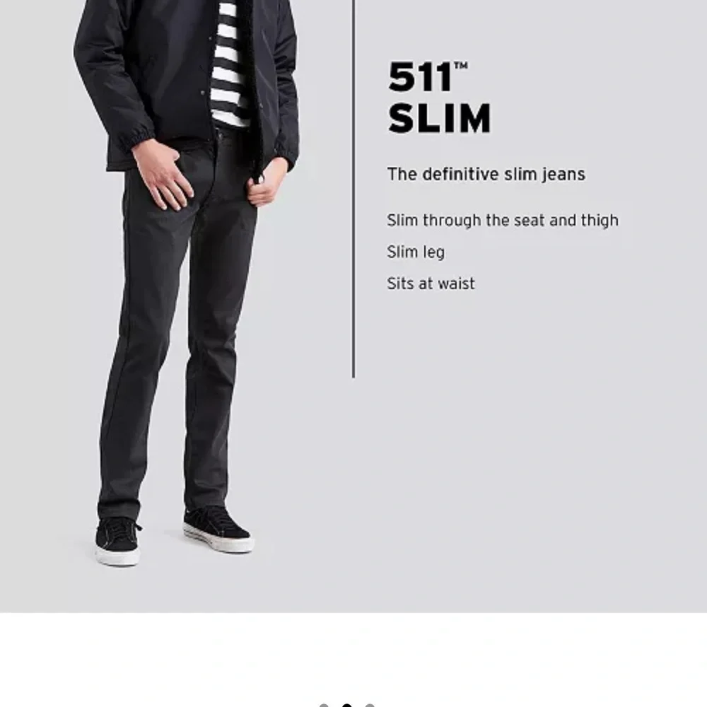Levi's 36x30 Levi’s® Men’s 511™ Flex Slim‎ Fit Jeans